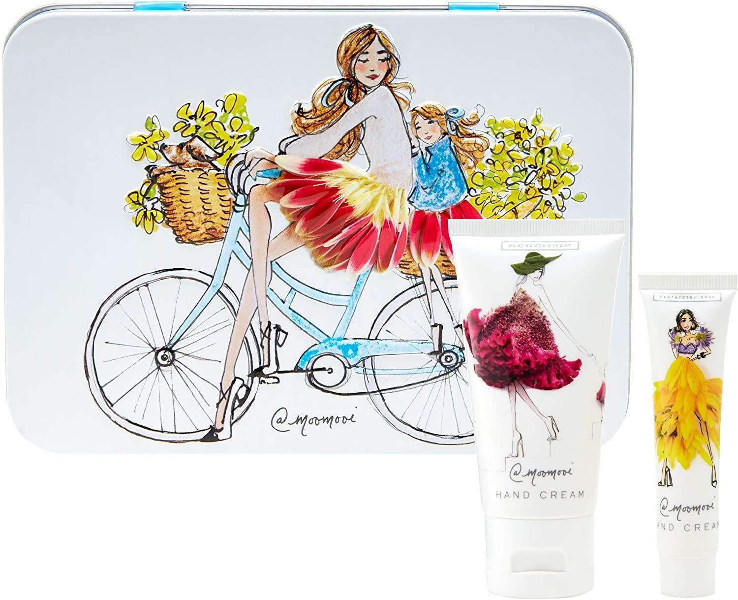 HEATHCOTE & IVORY Sada krémů na ruce v krabičce Meredith Wing, multi barva, kov - Heathcote & Ivory sada krémů na ruce Meredith Wing 50 ml + 10 ml dárková sada