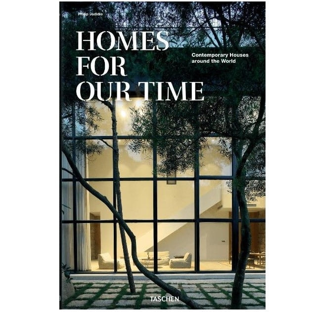 Homes for Our Time - Philip Jodidio, černá barva, papír