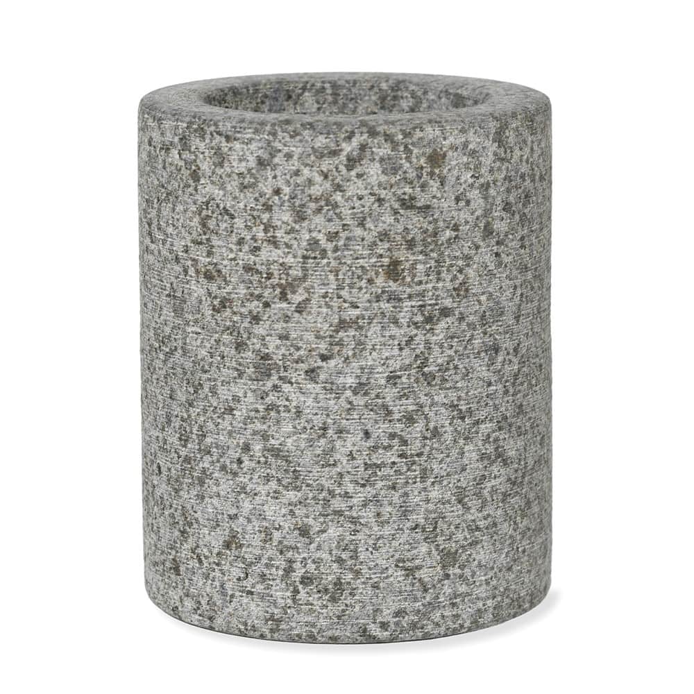 Garden Trading Stojánek na kartáčky Westcote Granite, šedá barva, stříbrná barva, kámen