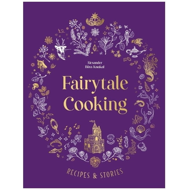 Fairytale Cooking - Alexander Höss-Knakal, fialová barva, papír