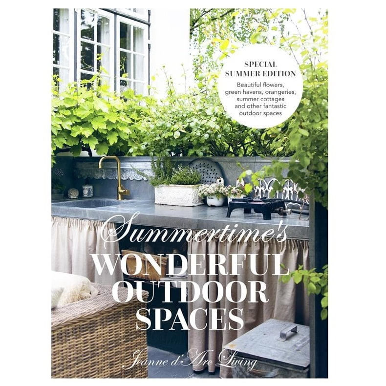 Jeanne d'Arc Living Časopis Jeanne d'Arc Living Summertime’s Wonderful Outdoor spaces - Letní speciál, multi barva, papír