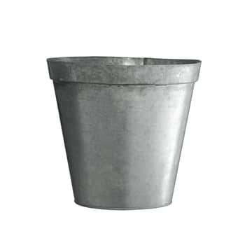 Obal na kvety Zinc 18 cm
