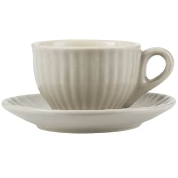 Šálek s podšálkem Mini Mynte Latte 100 ml