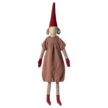 Vánoční skřítek Pixy Girl 105 cm