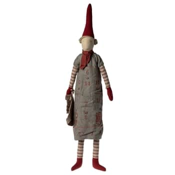 Adventní kalendář Skřítek Pixie Girl - 124 cm
