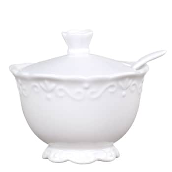 Porcelánová cukřenka Provence