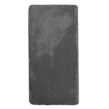 Břidlicová servírovací podložka Slate 20 x 12 cm