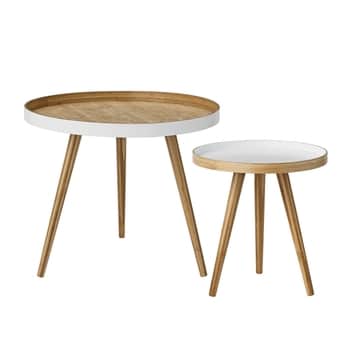 Bambusový stolek Bamboo Round