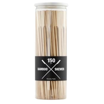 Bambusové jehly Skewer 150 ks
