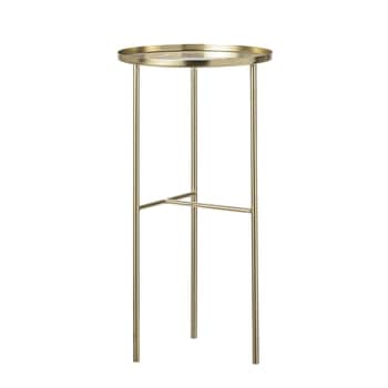Mosazný stolek Brass