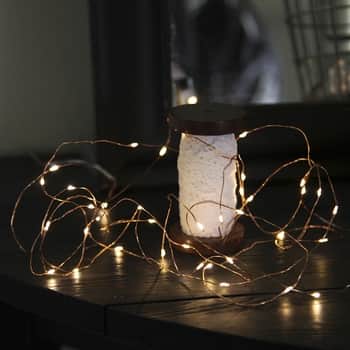 Svetelný LED drôtik Copper Light 4 m