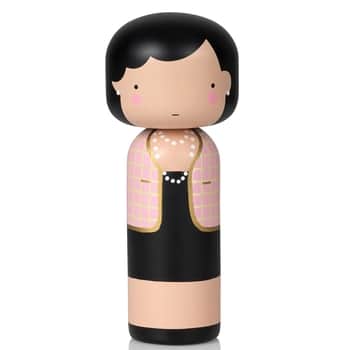 Drevená kokeshi bábika COCO 14,5 cm