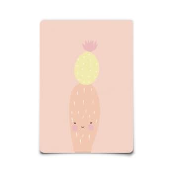 Pohlednice Blush Cactus A6