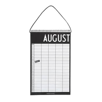 Měsíční kalendář/plánovač Monthly Planner