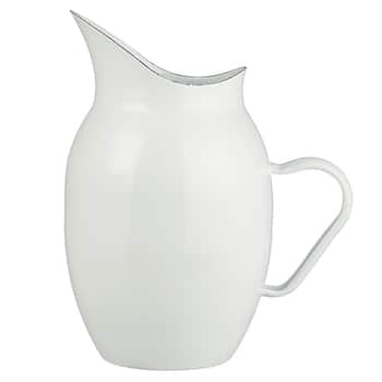 Smaltovaný džbán White 2,5 l