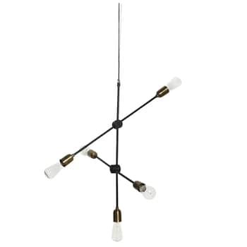 Závěsná lampa Molecular