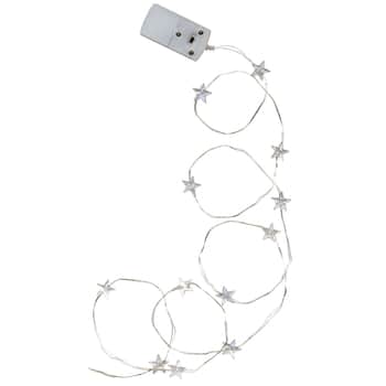 Světelný LED drátek Star Dew Drop - 12 žárovek