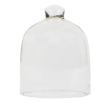 Malý skleněný poklop 13 cm