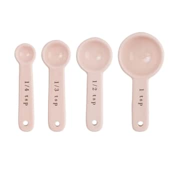 Keramické odmerky Nude - set 4 ks