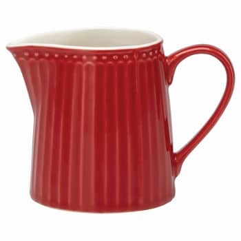 Džbánek na smetanu Alice Red 250 ml