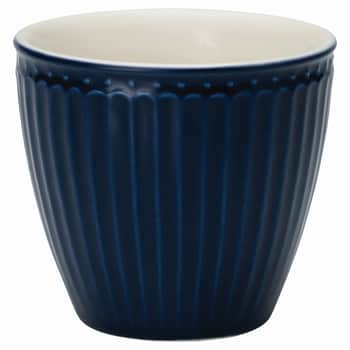 Latte cup Alice Dark Blue 300 ml