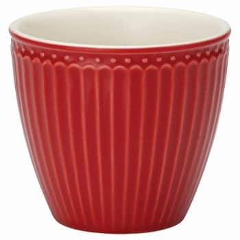 Latte cup Alice Red 300 ml