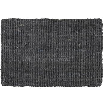 Jutový koberec Grey 60x90