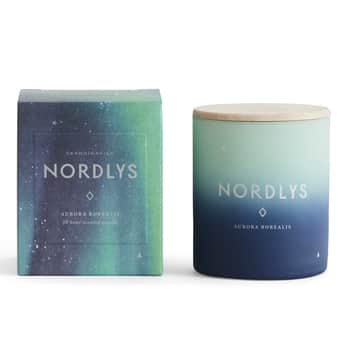Vonná svíčka NORDLYS (polární záře) 190 g