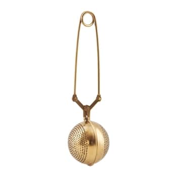 Sitko na čaj Ball Gold