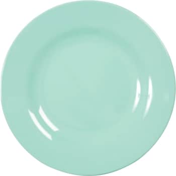 Melaminový talíř Dark Mint 25 cm - větší