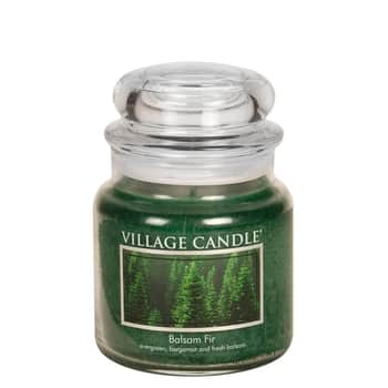 Svíčka ve skle Balsam Fir - střední