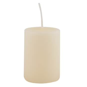 Sviečka Off white 6 cm