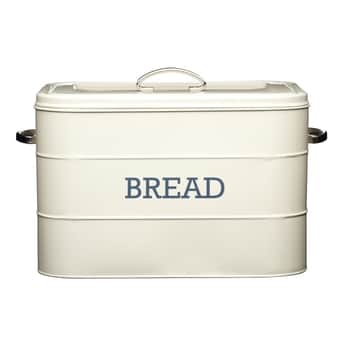 Kovový box na pečivo Bread Cream