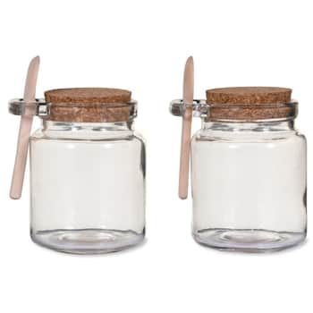 Set dvoch pohárikov Sprinkle Jars