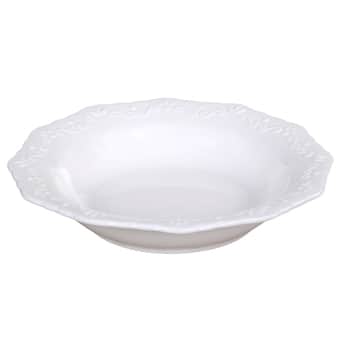 Porcelánový polévkový talíř Provence 21 cm