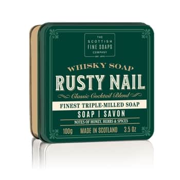 Mýdlo v plechové krabičce Rusty Nail Cocktail 100 g