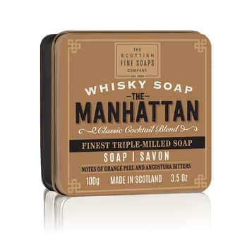 Mýdlo v plechové krabičce Manhattan Cocktail