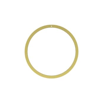 Mosazný kruh na dekorování Brass 20 cm