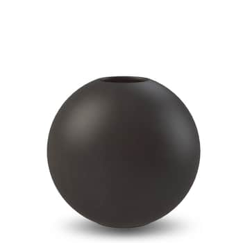 Kulatá váza Ball Black 8 cm