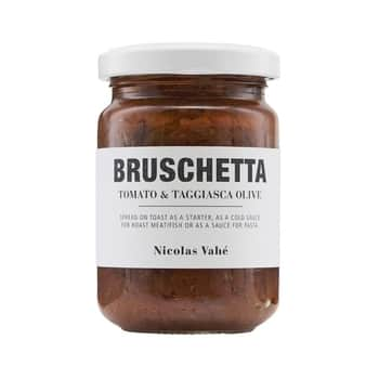 Rajčatová bruschetta s olivami Taggiasca 135 g