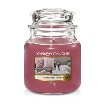 Svíčka Yankee Candle 411gr - Home Sweet Home