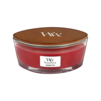 Vonná sviečka WoodWick - Škorica a chai 454 g