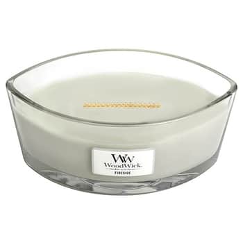 Vonná svíčka WoodWick - U krbu 454 g