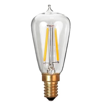 Retro LED žárovka E14 (stmívatelná)