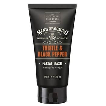 Pánsky umývací gél na tvár Thistle & Black pepper 150ml