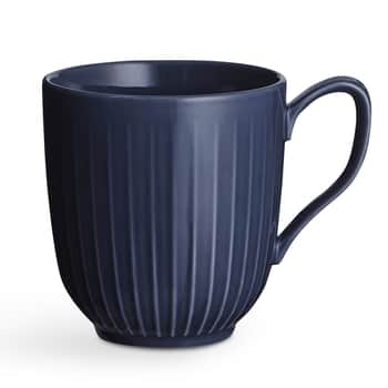 Porcelánový hrnek Hammershøi Indigo