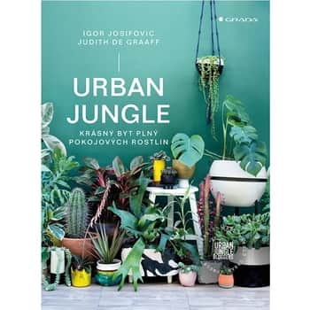 Urban Jungle - Krásny byt plný izbových rastlín