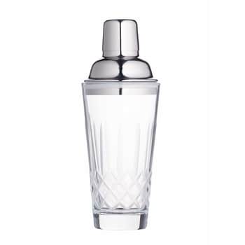 Broušený koktejlový shaker Glass