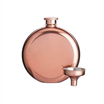 Darčeková sada ploskačky s lievikom Copper