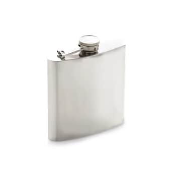 Nerezová ploskačka Silver 170ml